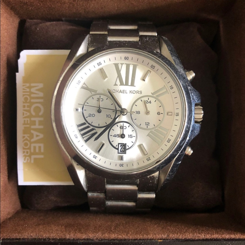 Chronograph Bradshaw Stainless Steel BraceletWatch